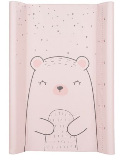 Μαλακή αλλαξιέρα KikkaBoo - Bear with me, Pink, 70 x 50 cm - 1