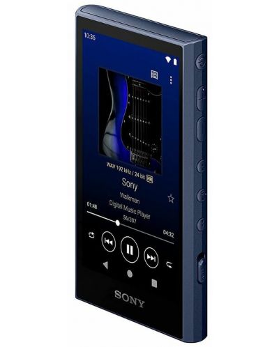 Media player Sony - NW-A306, μπλε - 3