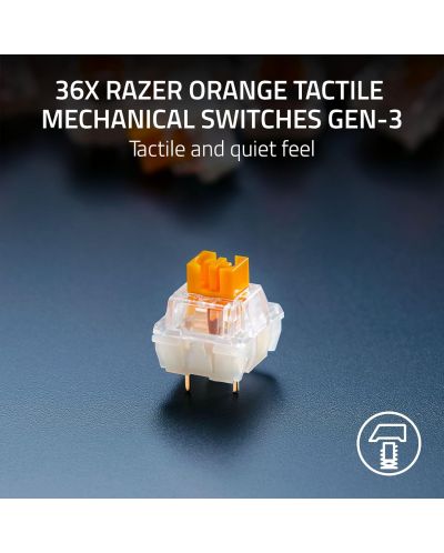 Μηχανικοί διακόπτες Razer - Orange Tactile Switch, 36 τεμάχια - 2