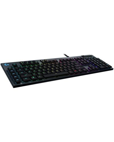 Μηχανικό πληκτρολόγιο Logitech - G815, US Layout, Тactile, μαύρο - 1