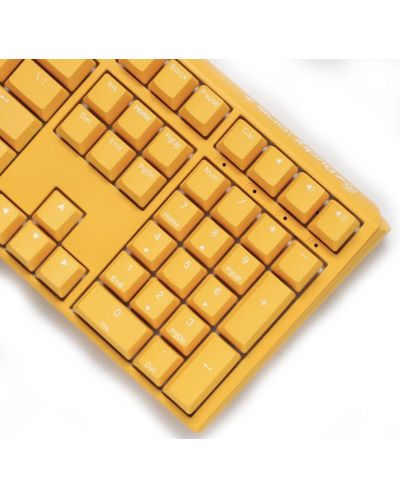 Μηχανικό πληκτρολόγιο Ducky - One 3 Yellow, MX Blue, κίτρινο - 4