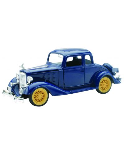Μεταλλικό ρετρό αυτοκίνητο Newray - 1933 Chevy Coupe, Διθέσιο , 5 παράθυρα, 1:32 - 1