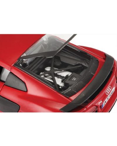Μεταλλικό αυτοκίνητο για συναρμολόγηση Maisto - Audi R8 V10 Plus, Κλίμακα 1:24, ποικιλία - 3