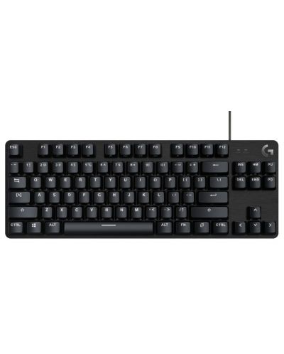 Μηχανικό πληκτρολόγιο Logitech - G413 TKL SE, tactile, LED, μαύρο - 3