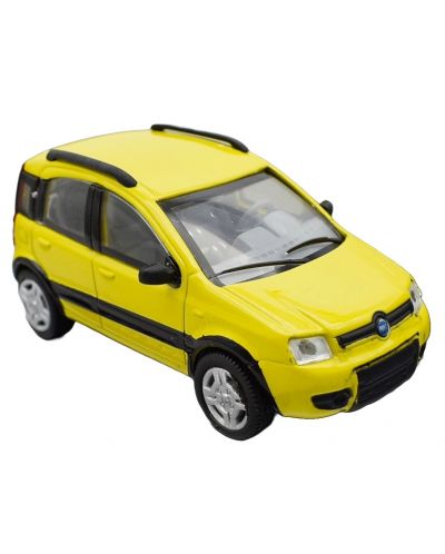 Μεταλλικό αυτοκίνητο Newray - Fiat Panda 4х4, κίτρινο, 1:43 - 2