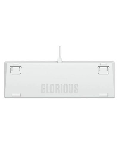 Μηχανικό πληκτρολόγιο Glorious - GMMK 2 Full-Size, Fox, RGB, λευκό - 2