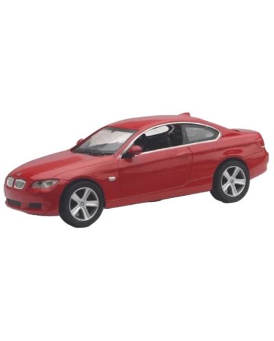 Μεταλλικό αυτοκίνητο Newray - BMW 3 Series Coupe, κόκκινο, 1:43 - 1