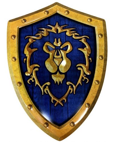Μεταλλικό πόστερ ABYstyle Games: World of Warcraft - Alliance Shield - 1