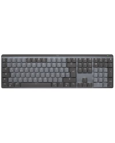 Μηχανικό πληκτρολόγιο Logitech - MX Mechanical, ασύρματο, γκρι - 1