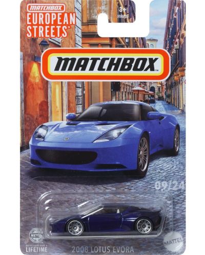 Μεταλλικό αυτοκίνητο Matchbox - Best of Europe, ποικιλία - 3