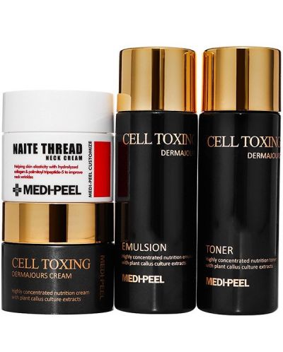 Medi-Peel Cell Toxing Σετ Dermajours Trial Kit, 4 τεμάχια - 2