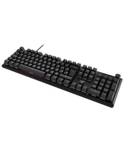 Μηχανικό πληκτρολόγιο Corsair - K70 CORE, MLX Red, RGB, μαύρο - 3