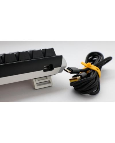 Μηχανικό πληκτρολόγιο Ducky - One 3 Mini, MX Black, RGB, μαύρο - 6
