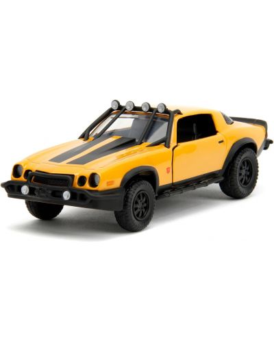 Μεταλλικό αυτοκίνητο Jada Toys - Transformers, 1977 Chevrolet Camaro T7 Bumblebee, 1:32 - 2