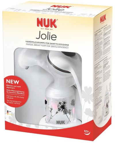 Μηχανική αντλία μητρικού γάλακτος  Nuk -Jolie - 2