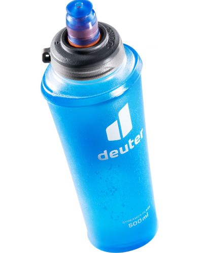 Μαλακό μπουκάλι Deuter - Streamer Flask, 500 ml - 3