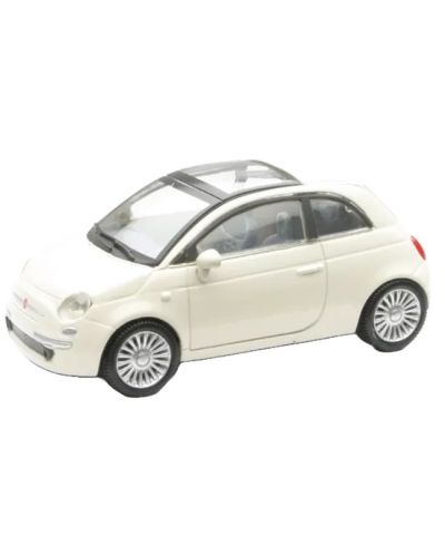 Μεταλλικό αυτοκίνητο Newray - FIAT 500, λευκό, 1:43 - 1