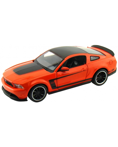 Μεταλλικό αυτοκίνητο Maisto Special Edition - Ford Mustang Boss 302, 1:24, πορτοκαλί - 1