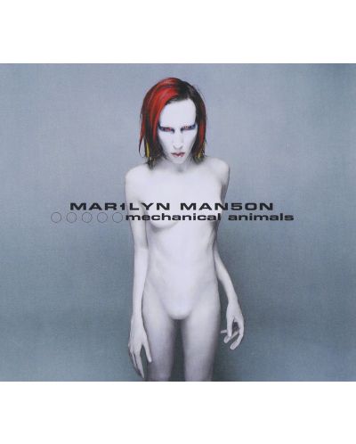 Marilyn Manson - Mechanical Animals (CD) - 1