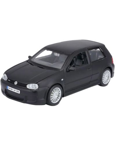 Μεταλλικό αυτοκίνητο Maisto Special Edition - Volkswagen Golf R32, μαύρο, 1:24 - 1