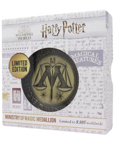 Μενταγιόν  FaNaTtiK Movies: Harry Potter - Ministry of Magic (Limited Edition) - 3