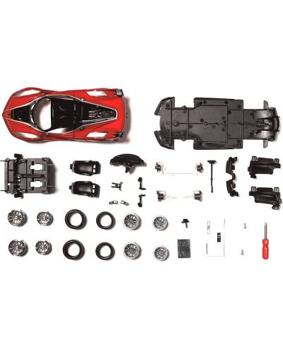 Μεταλλικό αυτοκίνητο συναρμολόγησης  Maisto Assembly Line - Ferrari FXX K, 1:24 - 4