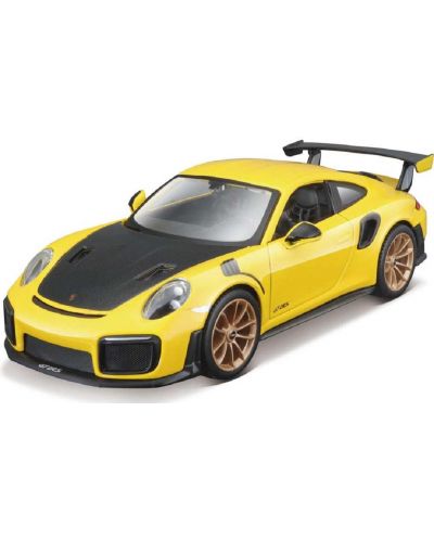 Μεταλλικό αυτοκίνητο για συναρμολόγηση Maisto - Porsche 911 GT2, Κλίμακα 1:24 - 1