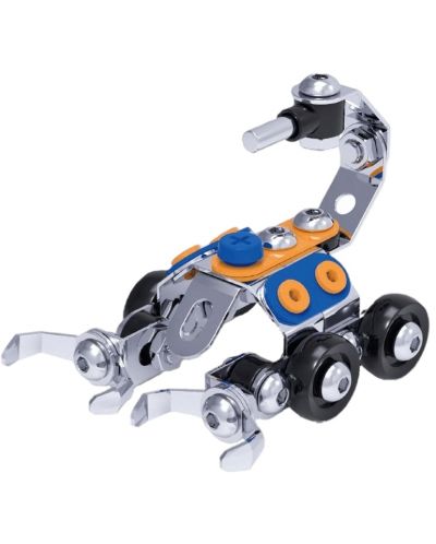 Μεταλλικός κατασκευαστής Raya Toys - Magical Model, Scorpion, 71 μέρη - 1