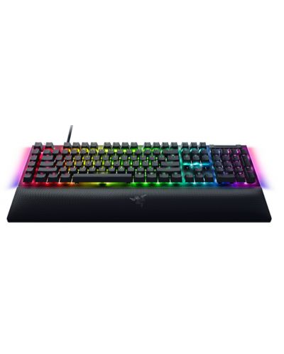 Μηχανικό πληκτρολόγιο Razer - BlackWidow V4, Yellow, RGB, μαύρο - 3