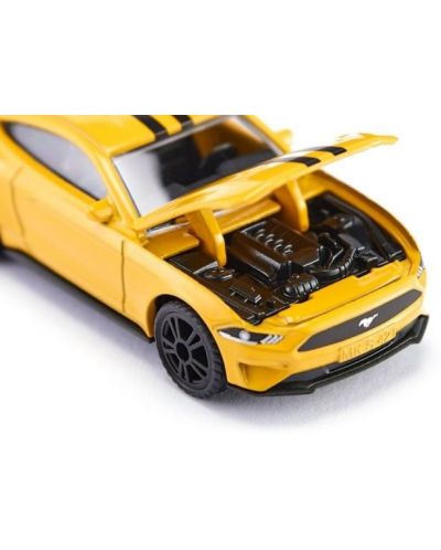 Μεταλλικό αυτοκίνητο Siku - Ford Mustang Gt, κίτρινο - 3