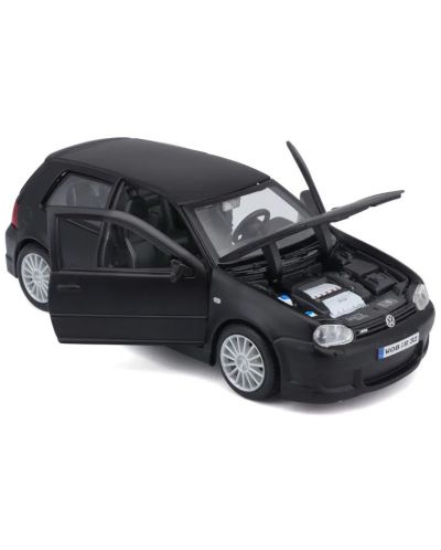 Μεταλλικό αυτοκίνητο Maisto Special Edition - Volkswagen Golf R32, μαύρο, 1:24 - 3