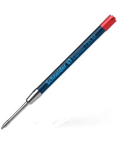 Ανταλλακτικό για στυλό Schneider Express 735 M - 1.0 mm, κόκκινο - 1