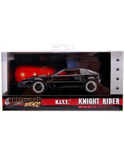 Μεταλλικό αυτοκίνητο Jada Toys - Knight Rider Kitt, 1:32 - 1