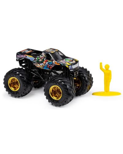 Μεταλλικό παιχνίδι Spin Master Monster Jam - Buggy, με φιγούρα, ποικιλία - 7