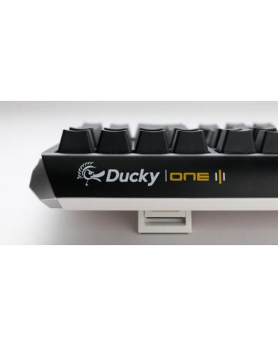 Μηχανικό πληκτρολόγιο Ducky - One 3 Classic TKL, Ασημί, RGB, μαύρο - 3
