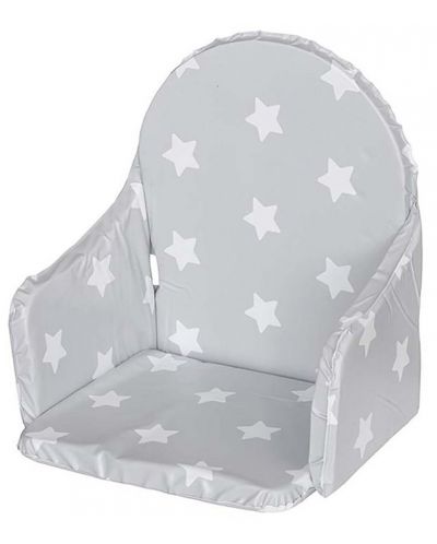 Μαλακό μαξιλαράκι για ξύλινη καρέκλα φαγητού New Baby - Αστέρια - 1