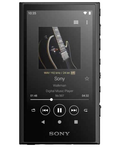 Media player  Sony - NW-A306, μαύρο - 2