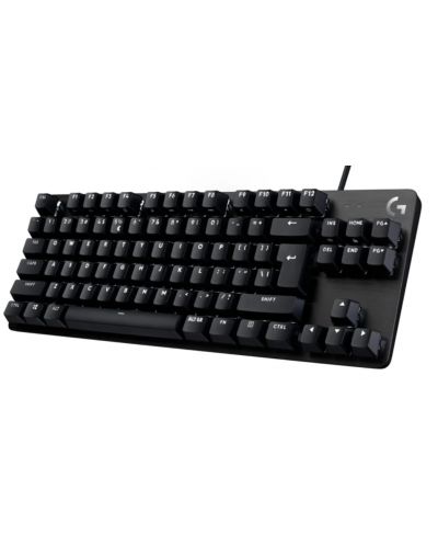 Μηχανικό πληκτρολόγιο Logitech - G413 TKL SE, tactile, LED, μαύρο - 1