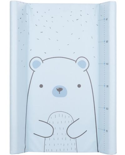 Αλλαξιέρα μαλακή  KikkaBoo - Bear with me, Blue, 70 x 50 cm - 1