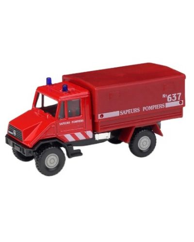 Μεταλλικό φορτηγό Welly Urban Spirit - Πυροσβεστική, 1:34 - 1
