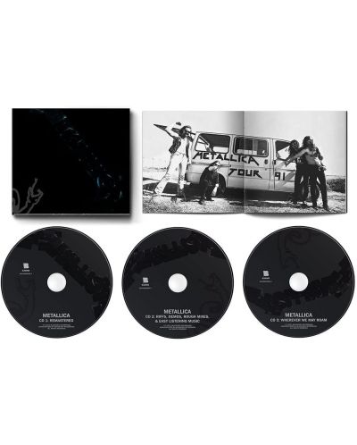 Metallica - The Black Album, 2021 Remastered (3 CD) - 1
