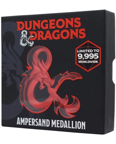 Μενταγιό FaNaTtik Games: Dungeons & Dragons - Ampersand (Limited Edition) - 6