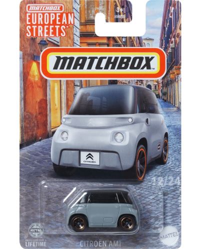 Μεταλλικό αυτοκίνητο Matchbox - Best of Europe, ποικιλία - 6