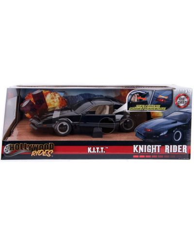 Μεταλλικό αυτοκίνητο Jada Toys - Knight Rider Kitt, 1:24 - 1