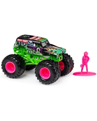 Μεταλλικό παιχνίδι Spin Master Monster Jam - Buggy, με φιγούρα, ποικιλία - 5