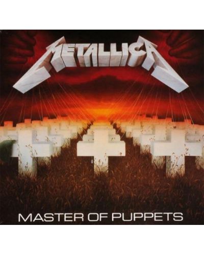 Metallica - Master Of Puppets (CD) - 1