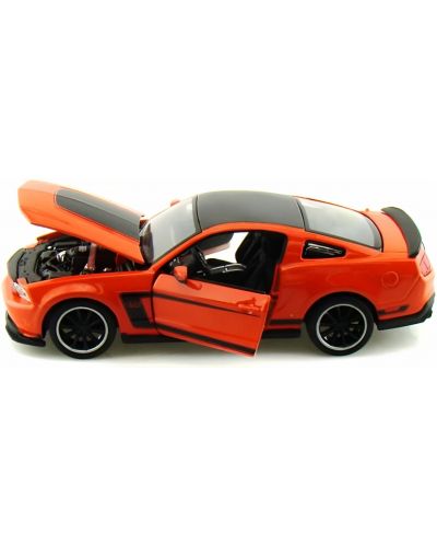 Μεταλλικό αυτοκίνητο Maisto Special Edition - Ford Mustang Boss 302, 1:24, πορτοκαλί - 2