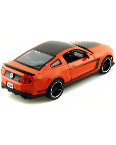 Μεταλλικό αυτοκίνητο Maisto Special Edition - Ford Mustang Boss 302, 1:24, πορτοκαλί - 3