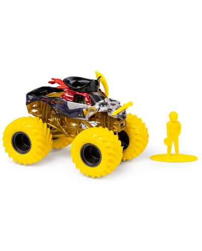 Μεταλλικό παιχνίδι Spin Master Monster Jam - Buggy, με φιγούρα, ποικιλία - 8