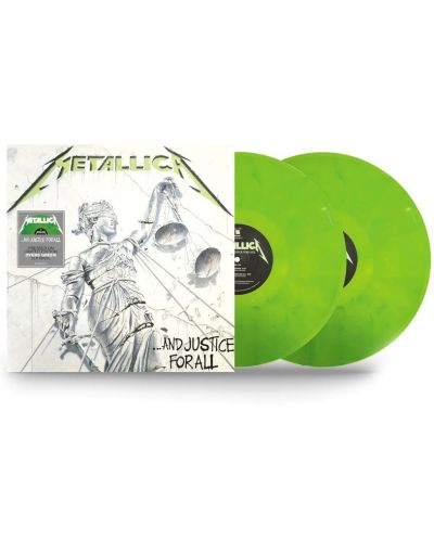 Metallica - ...And Justice for All, Remastered 2018 (2 Dyers Green Vinyl) - 2